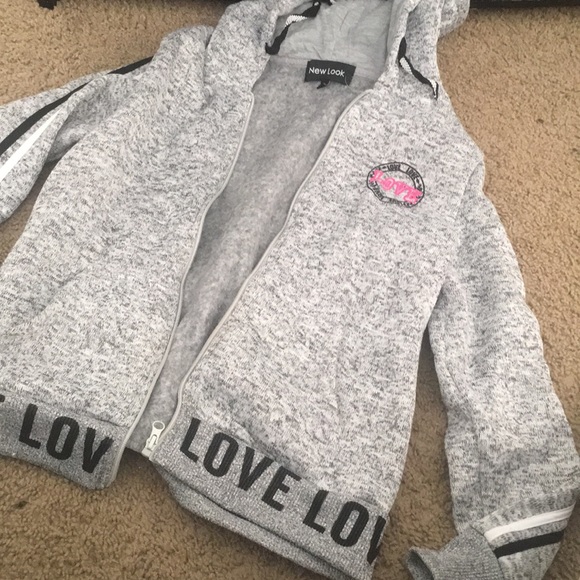 Gray sweater jacket - Picture 1 of 1